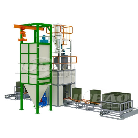石墨坩堝自動填充機
